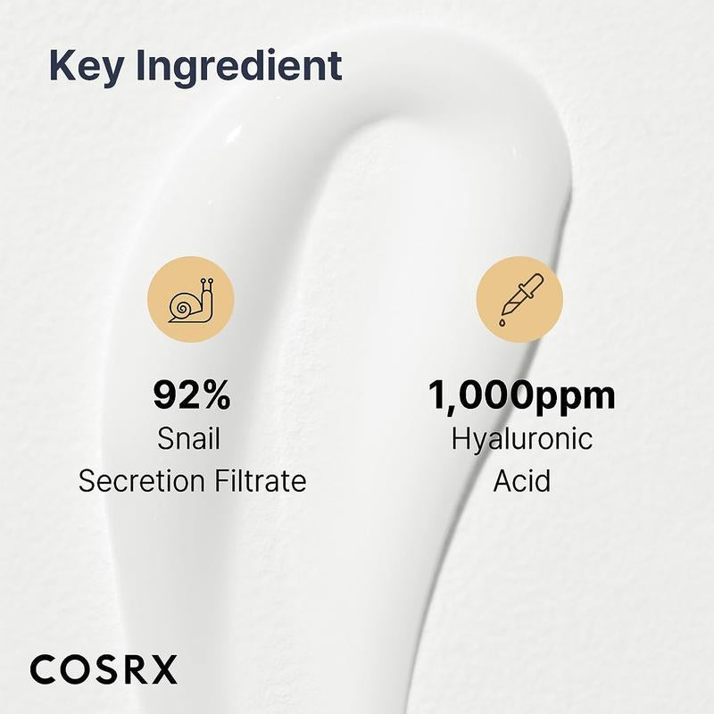 COSRX Korean Snail Mucin Cream + 96% Repair Essence (70% OFF)